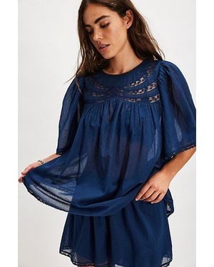 Free People Norrah Set - Blue