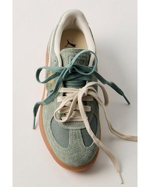 PUMA Palermo Vintage Trainers Shoe - Metallic
