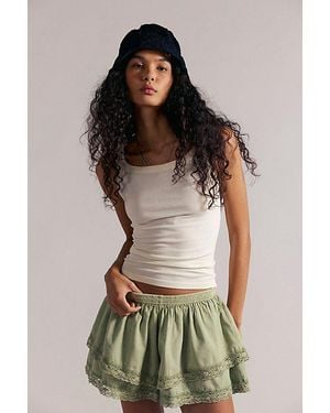 Free People Full Harmony Shorts - Multicolour