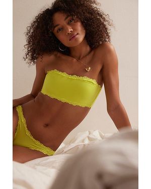 Free People Charlie Bandeau - Yellow
