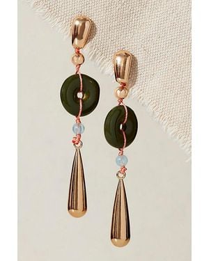 Free People Birdie Dangle Earrings - Natural