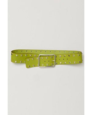 Free People Hex Hip Belt - Yellow