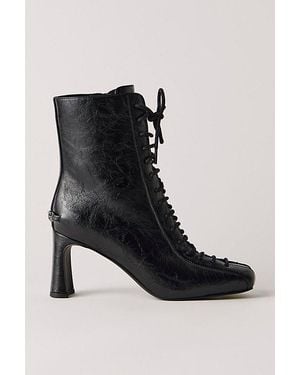 Circus by Sam Edelman Kendra Lace-Up Boots - Black