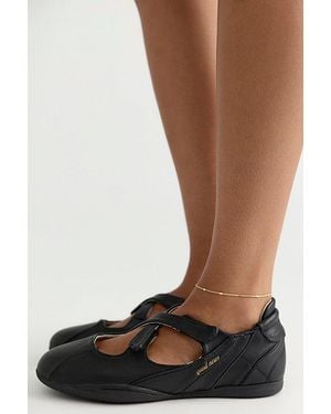 Goodnews Junie Mary Jane Sneakers - Black