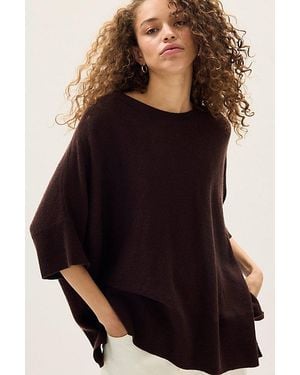 Free People Ninth Street Cashmere Tee - Black