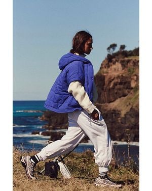 Fp Movement Happy Trails Poncho - Blue