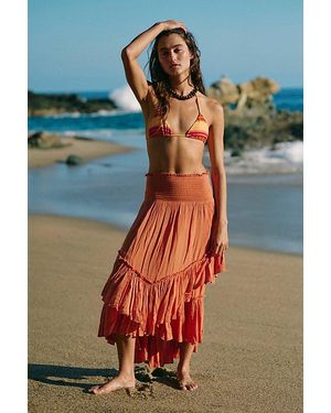 free-est The Convertible Skirt By - Blue