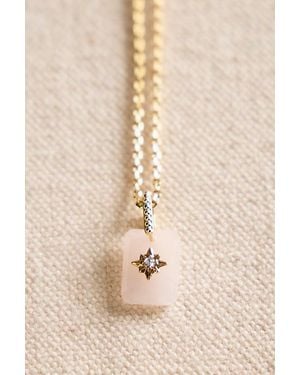 Local Eclectic Fp X Manifestation Necklace - Natural