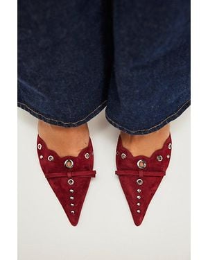 Jeffrey Campbell Arabella Heels By - Blue