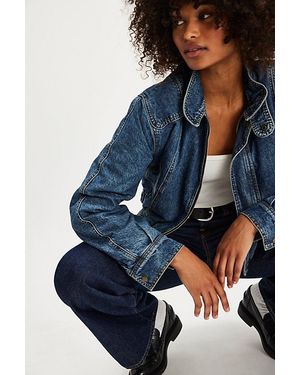 seventy + mochi Juno Denim Jacket - Blue