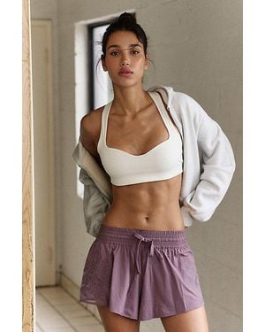 Fp Movement Wild Bloom Lace Shorts - Multicolor