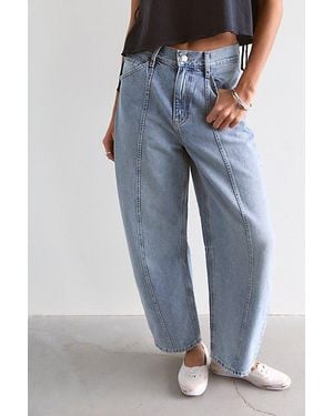 Dala Lido Barrel Jeans - Blue