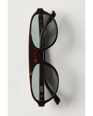 Free People Sloen Miss Giddy Sunglasses - Brown