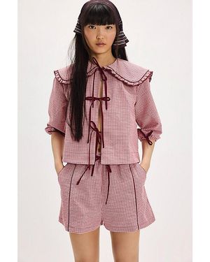 Alohas Saori Set - Red