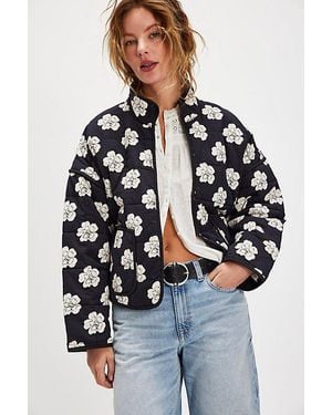Free People Chloe Jacket - Blue