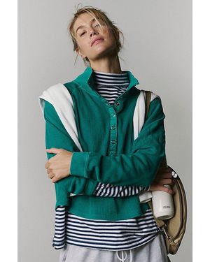Fp Movement So Fly Henley - Green