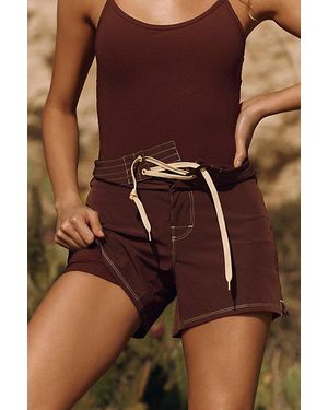 Abysse Crush Boardshorts - Brown