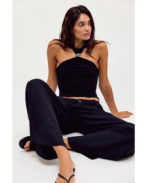 Ronny Kobo Marcel Top - Blue