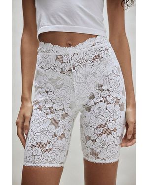 Free People Lace Pursuit Bike Shorts - Multicolor