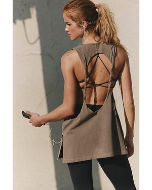Fp Movement Show Off Tunic - Natural