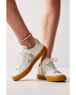 Veja Campo Trainers At Free People In Extra White/natural, Size: Eu 36 - Multicolour