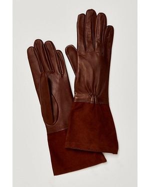 Carolina Amato Gardner Gloves - Red