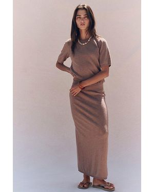 free-est Isabella Sweater Skirt Set - Green