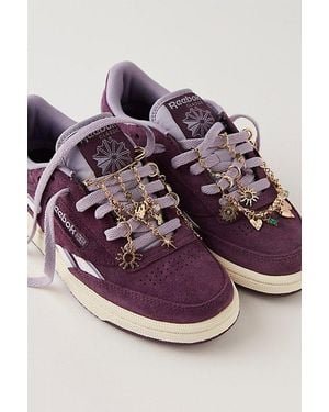 Free People Maxx-ed Out Shoe Charm Pack - Purple