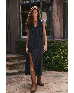 Free People Fp One Audra Maxi Dress - Black