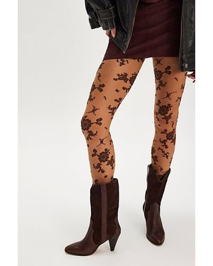 Free People Feather Heel Boots - Brown