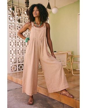 free-est Sundrenched Dungarees - Black
