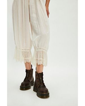 Dr. Martens Sinclair Zip Front Boots - White