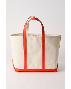 L.L. Bean L. L.Bean Boat And Tote, Open-Top, Large - Red