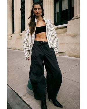 Free People Onset Cargo Trousers - Blue