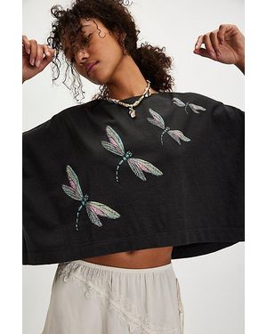 Ragabond East West Love Tee - Black