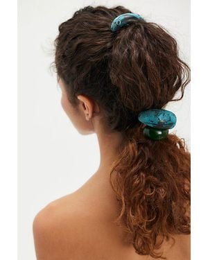 Free People Longtime Jumbo Pony Cuff - Brown