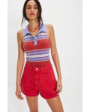 Rolla's Mirage Shorts - Red