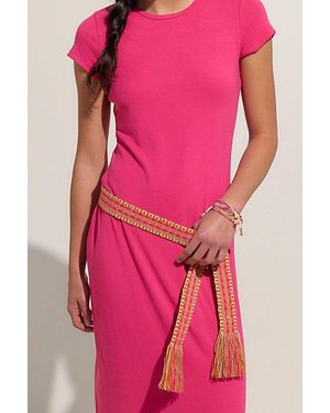 Guanabana Wrap Belt - Red