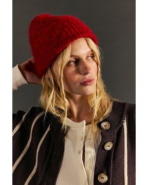 Free People Frostline Beanie - Red