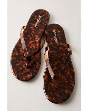 Jeffrey Campbell Byron Bay Thong Sandals By - Brown
