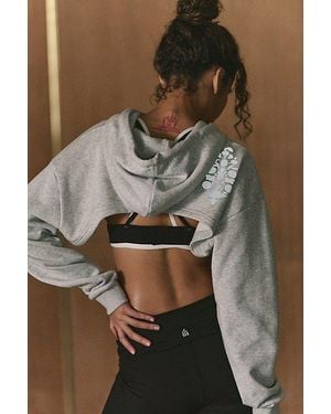 Fp Movement Studio Hoodie Shrug - Gray
