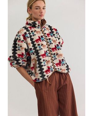 TACH Leonidas Fleece Jacket - Red