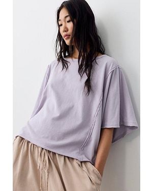 Free People Next Level Tee - Purple