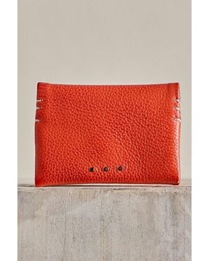 Free People Mini Cove Wallet - Red