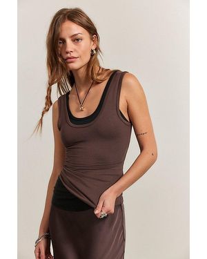 Free People Yumi Tank Top - Multicolour