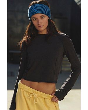 Fp Movement Wild Ride Wool Long Sleeve - Black