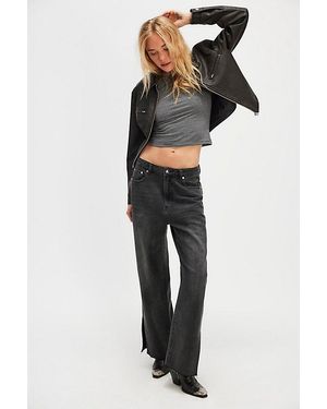 One Teaspoon Straight-leg Billie Jeans - Black