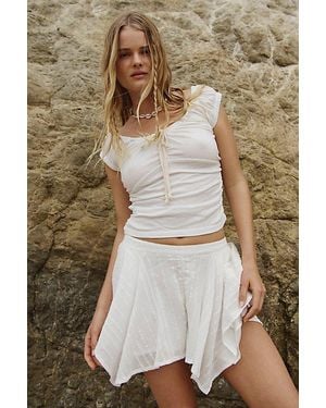 free-est Dovie Top By - White