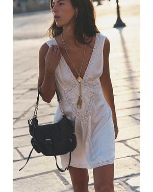 Intimately By Free People Love Era Mini Slip Dress By - Brown