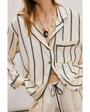 Free People Rorie Shirt - Natural